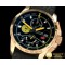 쇼파드 Mile Miglia 2014 RG/RU Black/Ylw Jap OS20 Qtz -CH128C