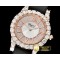 쇼파드 L'Heure Du Diamant Round RG/LE (Black) Rose Gold MY9015 -CH138A