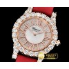 쇼파드 L'Heure Du Diamant Round RG/LE (Red) Rose Gold MY9015 -CH138C