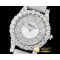 쇼파드 L'Heure Du Diamant Round SS/LE (White) Diam MY9015 -CH139C