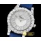 쇼파드 L'Heure Du Diamant Round SS/LE (Blue) Diam MY9015 -CH139D
