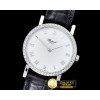 쇼파드 Classique Femme Ladies Diams SS/LE Wht/Rmn MGF Swiss Qtz -CH140B