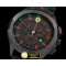 페라리 Scuderia Chronograph PVD/RU Black/Red jap Qtz -FERR001A