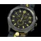 페라리 Scuderia Chronograph PVD/RU Black/Yellow Jap Qtz -FERR001B