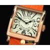 프랭크뮬러 Men Master Square RG/LE Wht Jap Quartz -FM097A