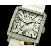 프랭크뮬러 Men Master Square SS/LE Wht Jap Quartz -FM097C