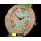 프랭크뮬러 Ladies Infinity Curvex RG/LE Diamonds Jap Quartz -FM098B