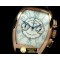 프랭크뮬러 Casablanca Chrono RG/LE White Jap OS20 Qtz Chrono -FM120A