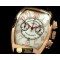 프랭크뮬러 Casablanca Chrono RG/LE White Jap OS20 Qtz Chrono -FM120C