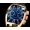 프랭크뮬러 Casablanca Chrono RG/LE Blue Jap OS20 Qtz Chrono -FM120D