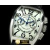 프랭크뮬러 Casablanca Chrono SS/LE White Jap OS20 Qtz Chrono -FM121A