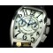 프랭크뮬러 Casablanca Chrono SS/LE White Jap OS20 Qtz Chrono -FM121A