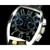 프랭크뮬러 Casablanca Chrono SS/LE Black Jap OS20 Qtz Chrono -FM121B