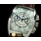 프랭크뮬러 Casablanca Chrono SS/LE White Jap OS20 Qtz Chrono -FM121D