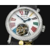 프랭크뮬러 Ronde Crazy Colours SS/LE White Roman Tourbillon -FM122B