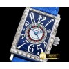 프랭크뮬러 Long Island Vegas Edition Diam SS/LE Blue Asia 21J Mod -FM123D