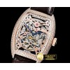 프랭크뮬러 FM Aeternitas Tourbillon Diam RG/LE Skeleton Asia 21J -FM124B