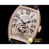 프랭크뮬러 FM Aeternitas Tourbillon RG/LE Diamonds Asia 23J -FM126B