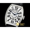 프랭크뮬러 Casablanca 8880 Automatique SS/LE White/Num GF Asia 2824 -FM127