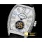 프랭크뮬러 Aeternitas Tourbillon DIAM/SS/LE Wht Flying Tourbillon -FM129C
