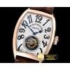 프랭크뮬러 Aeternitas Tourbillon RG/LE Wht/Large Flying Tourbillon -FM130A