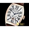 프랭크뮬러 Casablanca 8880 Automatique RG/LE White/Num TW Asia 2824 -FM136