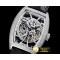 프랭크뮬러 Casablanca Skeleton Diams Round SS/LE Asia 21J Mod -FM138B