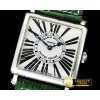 프랭크뮬러 Master Sq 6002 Midsize SS/LE Green White GFSwiss Qtz -FM142D