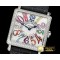 프랭크뮬러 Master Sq 6002 Midsize SS/LE Blk Crazy GFSwiss Qtz -FM142F