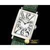 프랭크뮬러 Long Island Ladies 952QZ SS/LE (Grn) Wht GF Swiss Qtz -FM143B