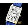 프랭크뮬러 Long Island Ladies 952QZ SS/LE (Blue) Wht GF Swiss Qtz -FM143D