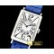 프랭크뮬러 Long Island Ladies 952QZ SS/LE (Blue) Wht GF Swiss Qtz -FM143D