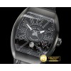 프랭크뮬러 FM Vanguard PVD/LE/RU (Blk) Black/Num Asia 2892 -FM144B