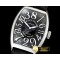 프랭크뮬러 Crazy Hours Curvex Mens SS/LE Black Asia 21J Mod -FM149A
