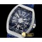 프랭크뮬러 Vanguard Mens V45 Diams SS/LE/RU Blue Diam ABF Asia 2824 -FM151