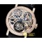 프랭크뮬러 Giga Tourbillon Ronde Squelette Diams RG/LE Rose Tourb -FM154B