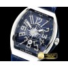프랭크뮬러 Vanguard Mens V45 SS/LE/RU Blue Diams ABF A2824 -FM156A