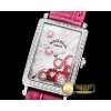 프랭크뮬러 Long Island Peony DIAM/SS/LE (Red) Pink MOP Swiss Qtz -FM157A