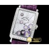프랭크뮬러 Long Island Peony DIAM/SS/LE (Purp) Purp MOP Swiss Qtz -FM157B