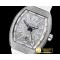 프랭크뮬러 Vanguard Mens V45 Diams SS/LE/RU Diams ABF A2824 -FM158B