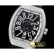 프랭크뮬러 Vanguard Mens V45 Glacier Diams SS/LE/RU Blk ABF A2824 -FM158C