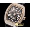 프랭크뮬러 Vanguard Mens V45 Glacier Diams RG/LE/RU Grey ABF A2824 -FM158D