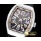 프랭크뮬러 Vanguard Mens V45 SS/LE/RU Silv Grey Lume ABF Asia 2824 -FM159B