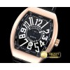 프랭크뮬러 Vanguard Mens V45 RG/LE/RU Black Lume ABF Asia 2824 -FM161A