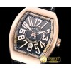 프랭크뮬러 Vanguard Mens V45 RG/LE/RU Silv Grey Lume ABF Asia 2824 -FM161B