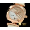 글라슈테 Pavonina Ladies RG/ST White Swiss Quartz -GLA0017C