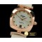 글라슈테 Pavonina Ladies RG/ST White Swiss Quartz -GLA0019
