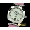 글라슈테 Pavonina Ladies SS/ST White Swiss Quartz -GLA0020B