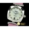 글라슈테 Pavonina Ladies SS/ST White Swiss Quartz -GLA0020B