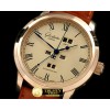 글라슈테 Senator Perpetual Calendar RG/LE Gold Asian 2813 -GLA0021B
